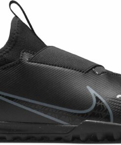 NIKE - JR ZOOM VAPOR 15 ACADEMY TF BLACK/DK SMOKE GREY-SUMMIT WHI