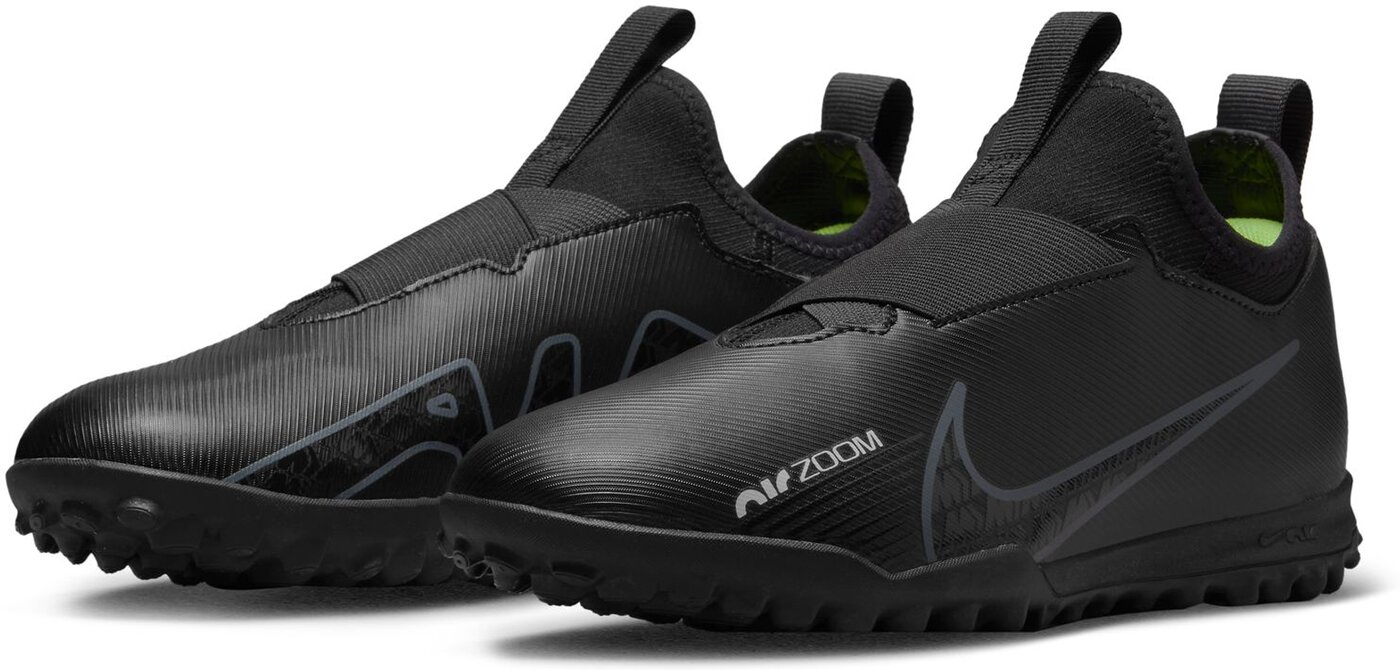 NIKE - JR ZOOM VAPOR 15 ACADEMY TF BLACK/DK SMOKE GREY-SUMMIT WHI – Bild 4