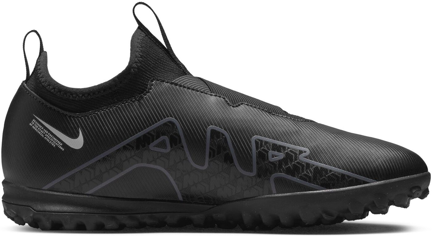 NIKE - JR ZOOM VAPOR 15 ACADEMY TF BLACK/DK SMOKE GREY-SUMMIT WHI – Bild 9