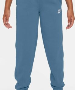 NIKE - K NSW CLUB FLC JGGR LBR AEGEAN STORM/WHITE