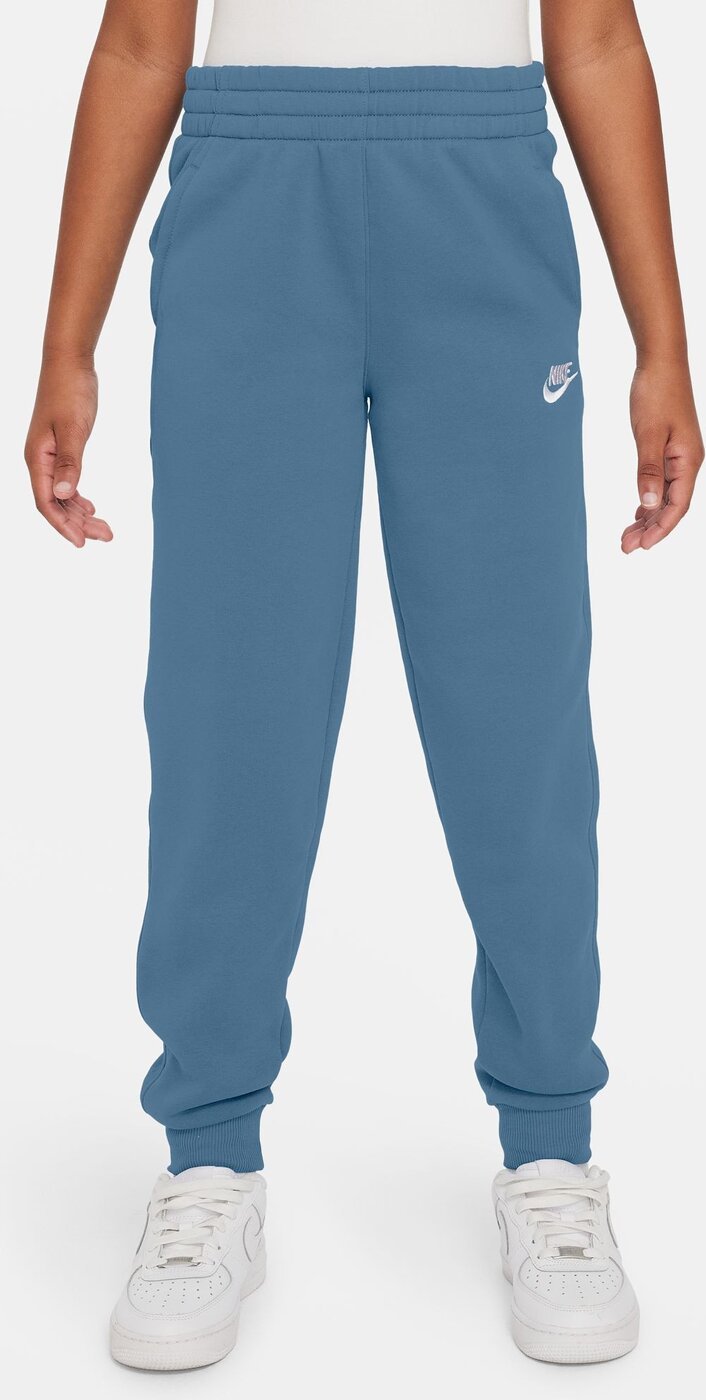 NIKE - K NSW CLUB FLC JGGR LBR AEGEAN STORM/WHITE