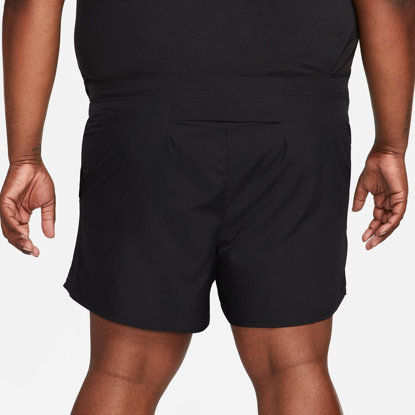 NIKE - M NK DF CHALLENGER 5BF SHORT BLACK/BLACK/BLACK/REFLECTIVE S – Bild 6