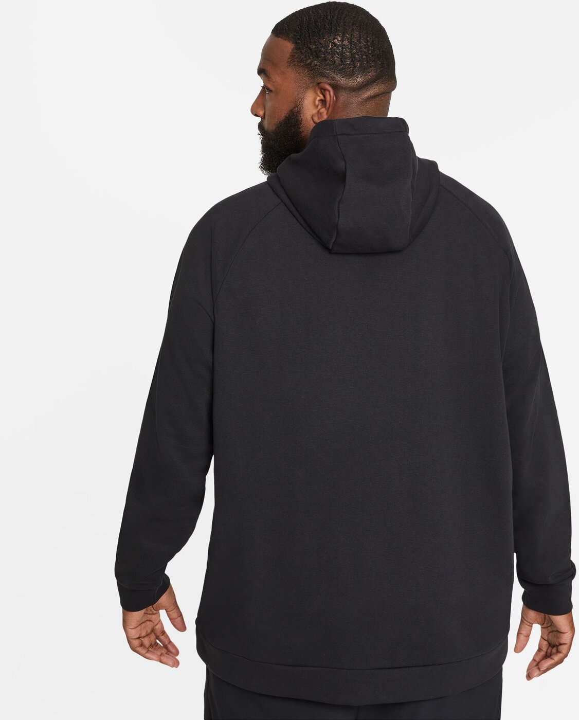 NIKE - M NK DF HDIE PO SWSH BLACK/WHITE – Bild 5