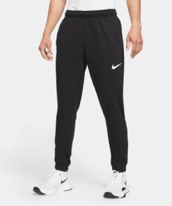 NIKE - M NK DF PNT TAPER FL BLACK/WHITE