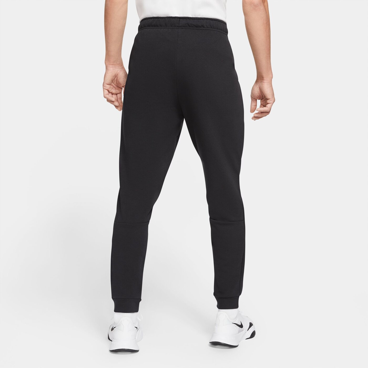 NIKE - M NK DF PNT TAPER FL BLACK/WHITE – Bild 2