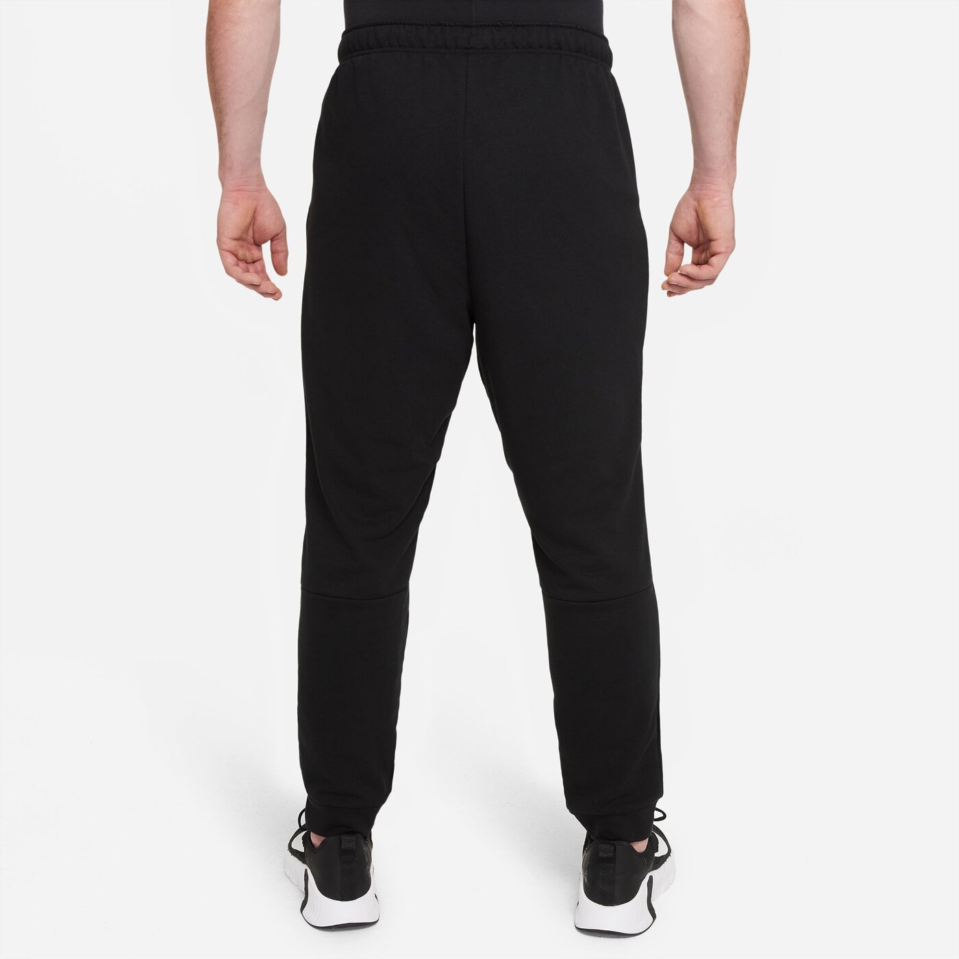 NIKE - M NK DF PNT TAPER FL BLACK/WHITE – Bild 5