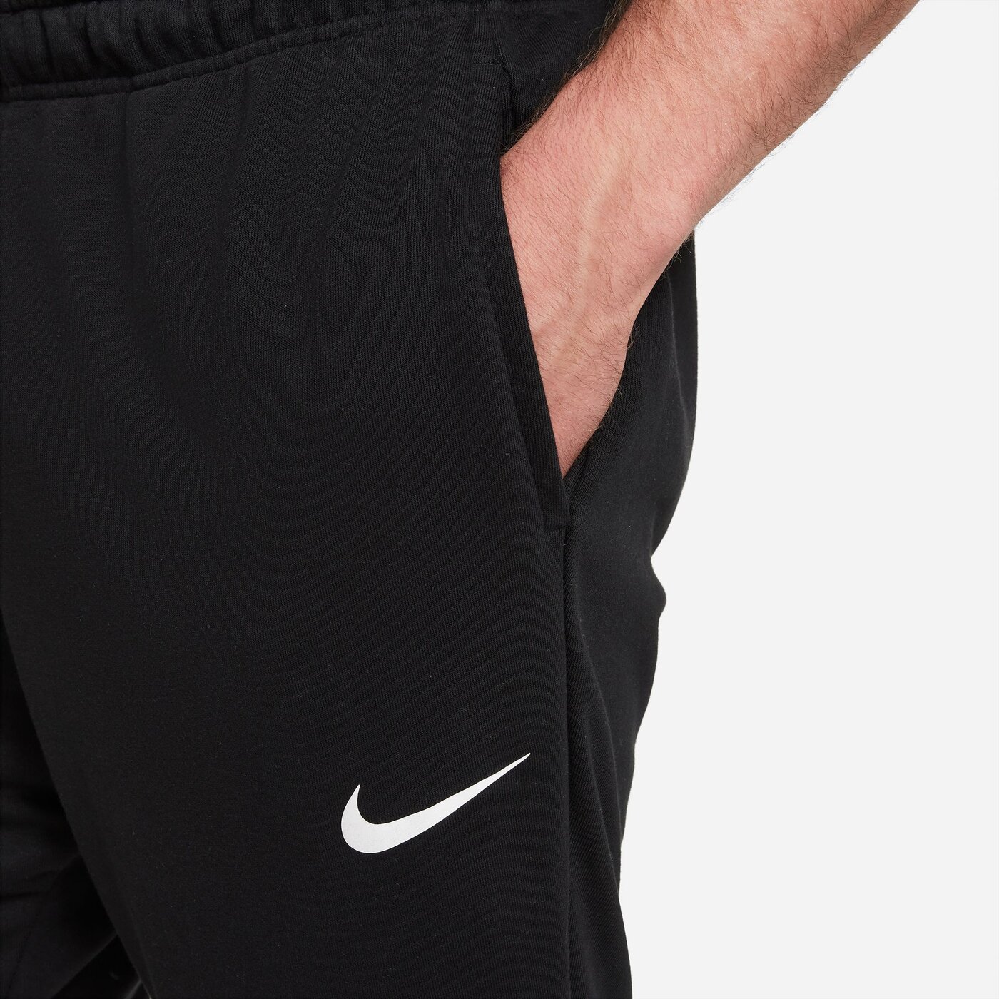 NIKE - M NK DF PNT TAPER FL BLACK/WHITE – Bild 9