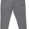 NIKE - M NK DF PNT TAPER FL DK GREY HEATHER/BLACK