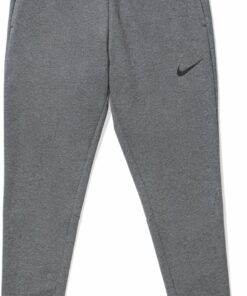 NIKE - M NK DF PNT TAPER FL DK GREY HEATHER/BLACK