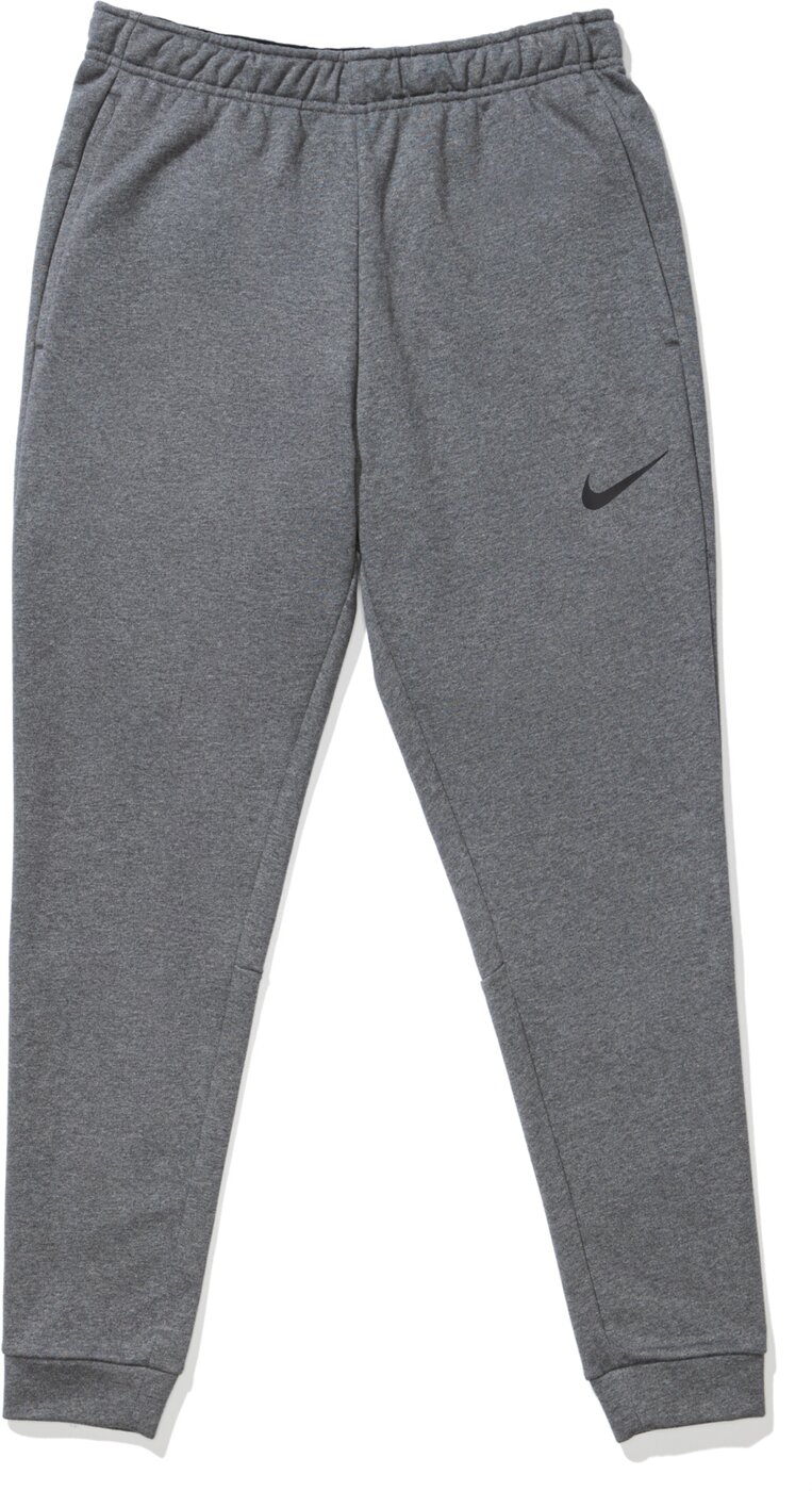 NIKE - M NK DF PNT TAPER FL DK GREY HEATHER/BLACK