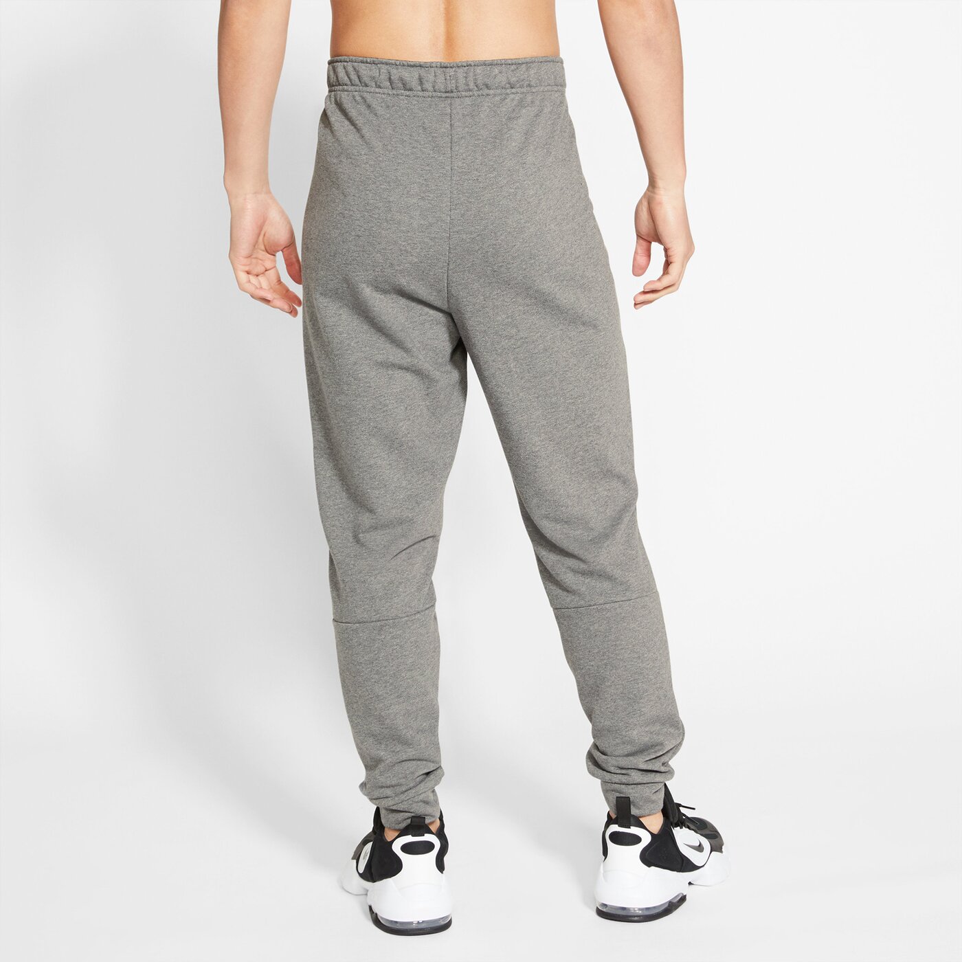 NIKE - M NK DF PNT TAPER FL DK GREY HEATHER/BLACK – Bild 2