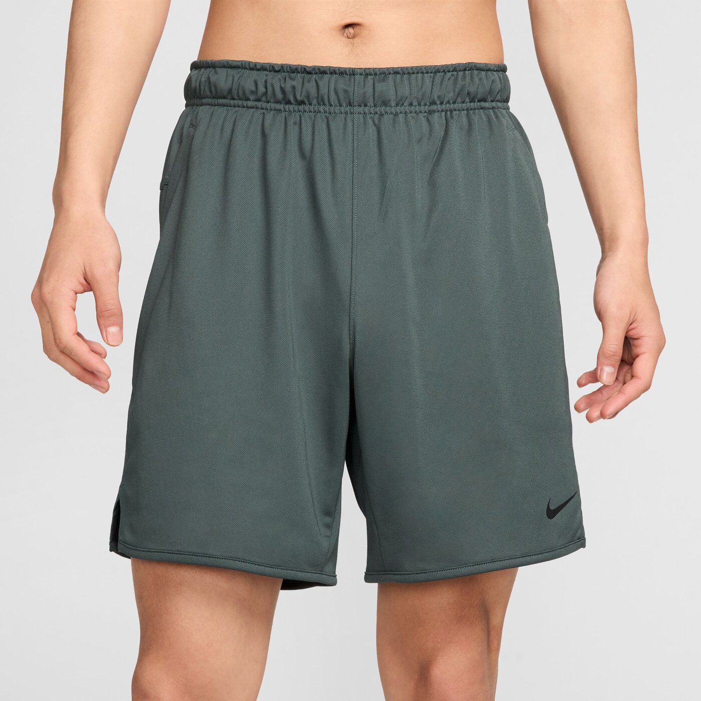 NIKE - M NK DF TOTALITY KNIT 7IN UL VINTAGE GREEN/BLACK/VINTAGE GR