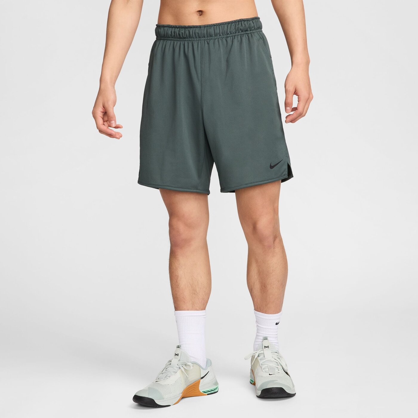 NIKE - M NK DF TOTALITY KNIT 7IN UL VINTAGE GREEN/BLACK/VINTAGE GR – Bild 7