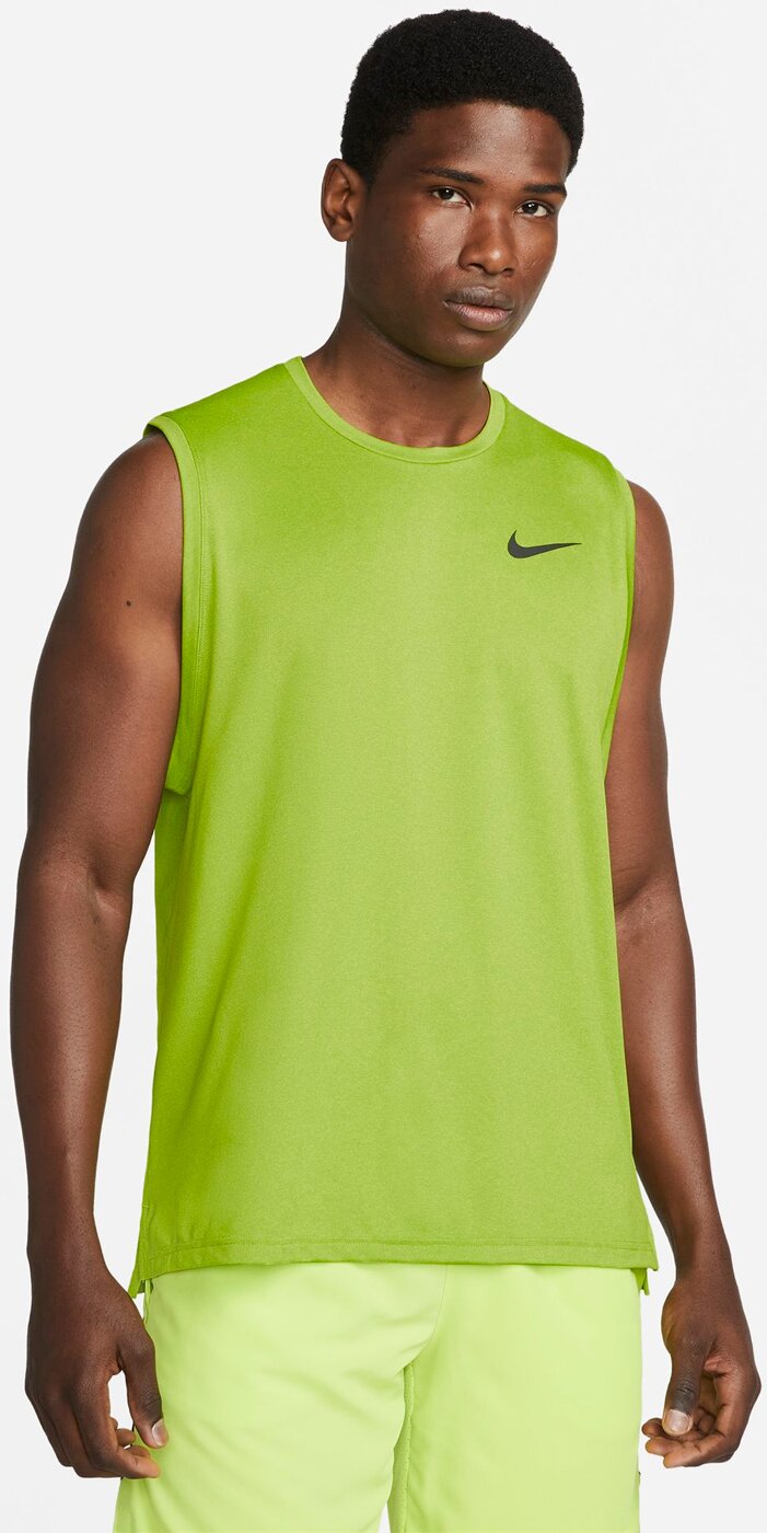 NIKE - M NP DF HPR DRY TOP TANK CHLOROPHYLL/ATOMIC GREEN/HTR/B