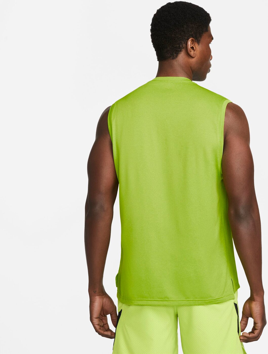 NIKE - M NP DF HPR DRY TOP TANK CHLOROPHYLL/ATOMIC GREEN/HTR/B – Bild 2