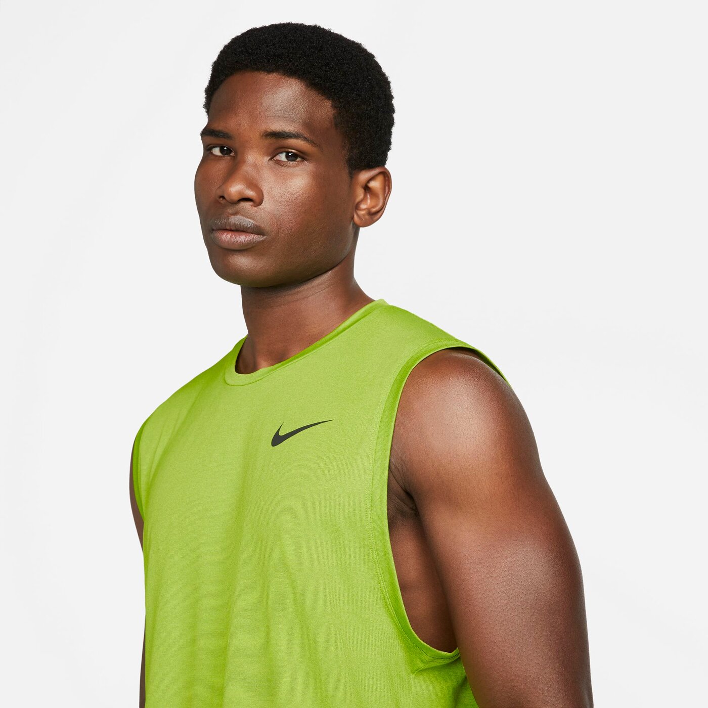 NIKE - M NP DF HPR DRY TOP TANK CHLOROPHYLL/ATOMIC GREEN/HTR/B – Bild 4