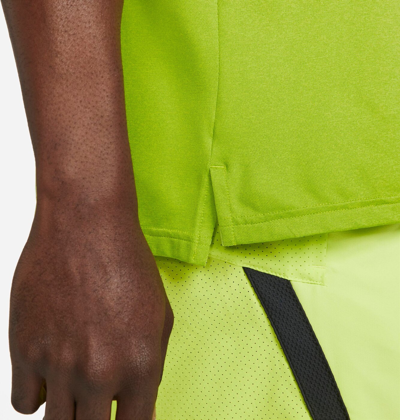 NIKE - M NP DF HPR DRY TOP TANK CHLOROPHYLL/ATOMIC GREEN/HTR/B – Bild 5