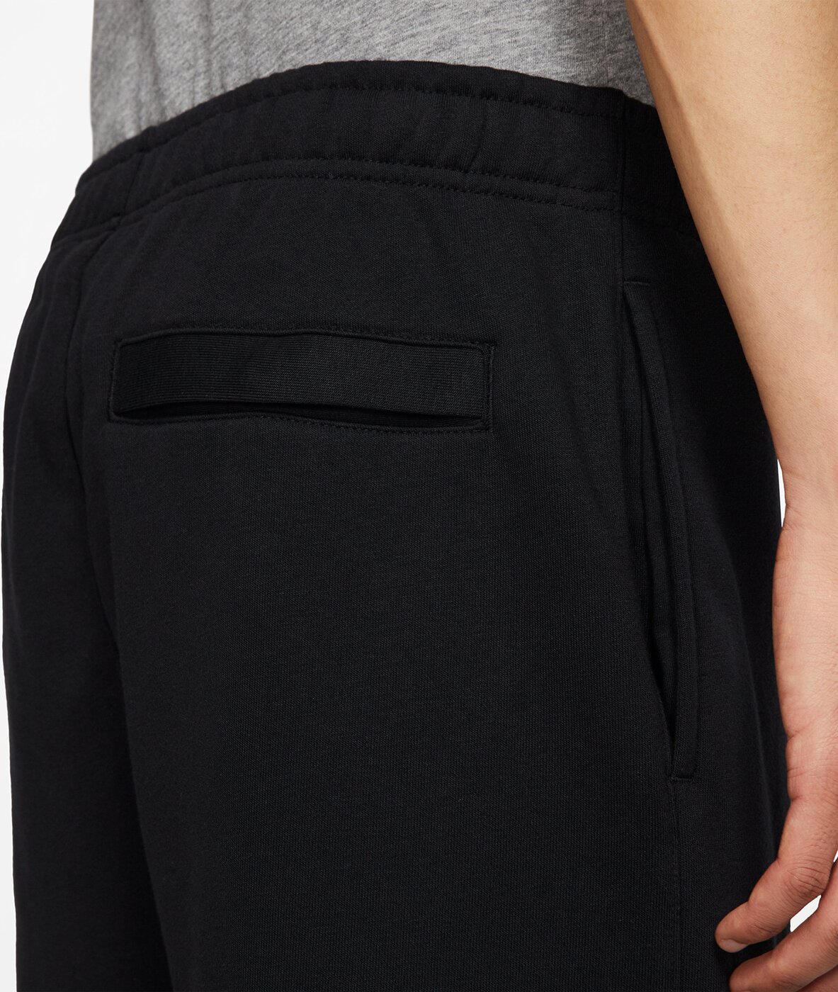 NIKE - M NSW CLUB JGGR FT BLACK/BLACK/WHITE – Bild 9