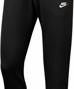 NIKE - M NSW CLUB PANT CF BB BLACK/BLACK/WHITE