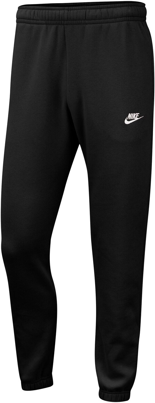 NIKE - M NSW CLUB PANT CF BB BLACK/BLACK/WHITE