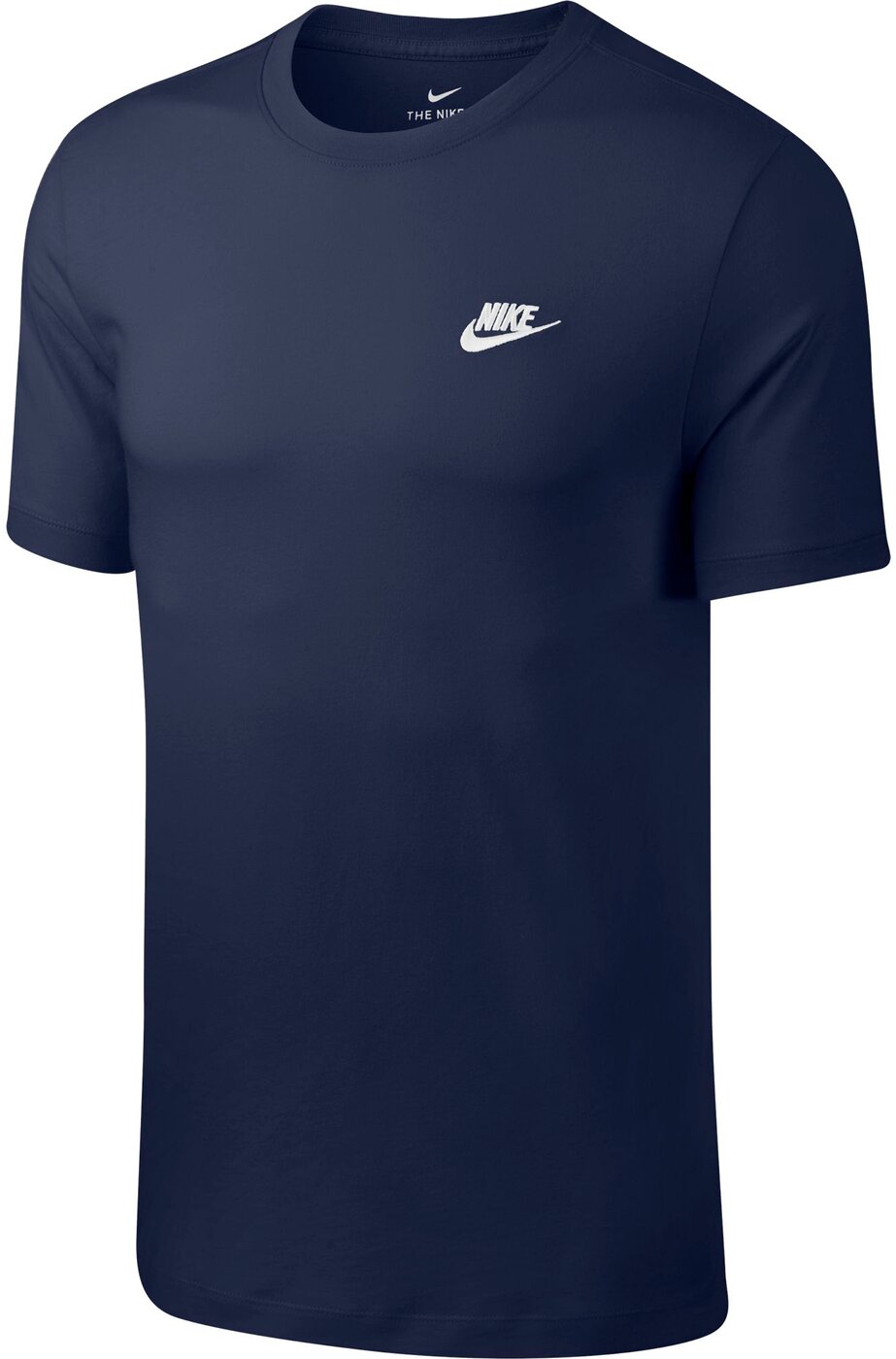 NIKE - M NSW CLUB TEE MIDNIGHT NAVY/WHITE