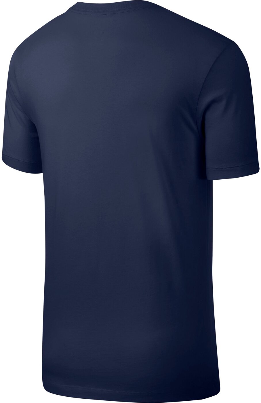 NIKE - M NSW CLUB TEE MIDNIGHT NAVY/WHITE – Bild 2