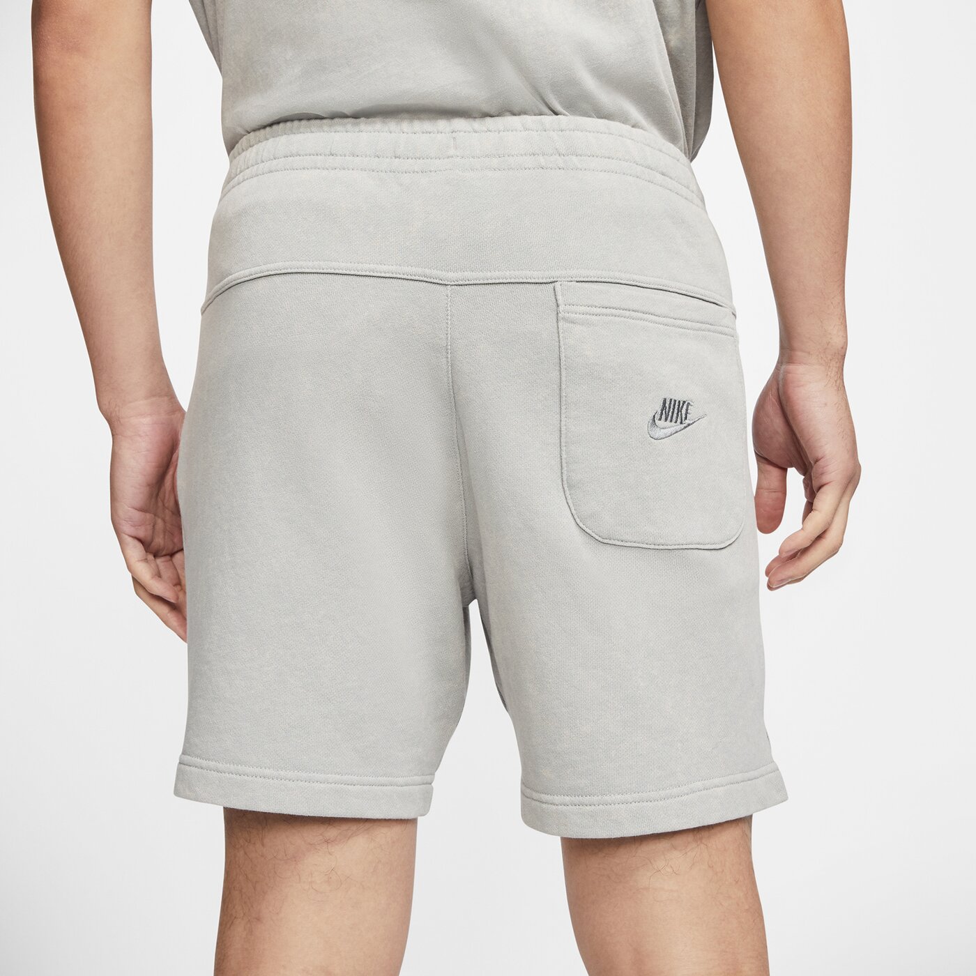 NIKE - M NSW JDI SHORT WASH LT SMOKE GREY/SAIL – Bild 3