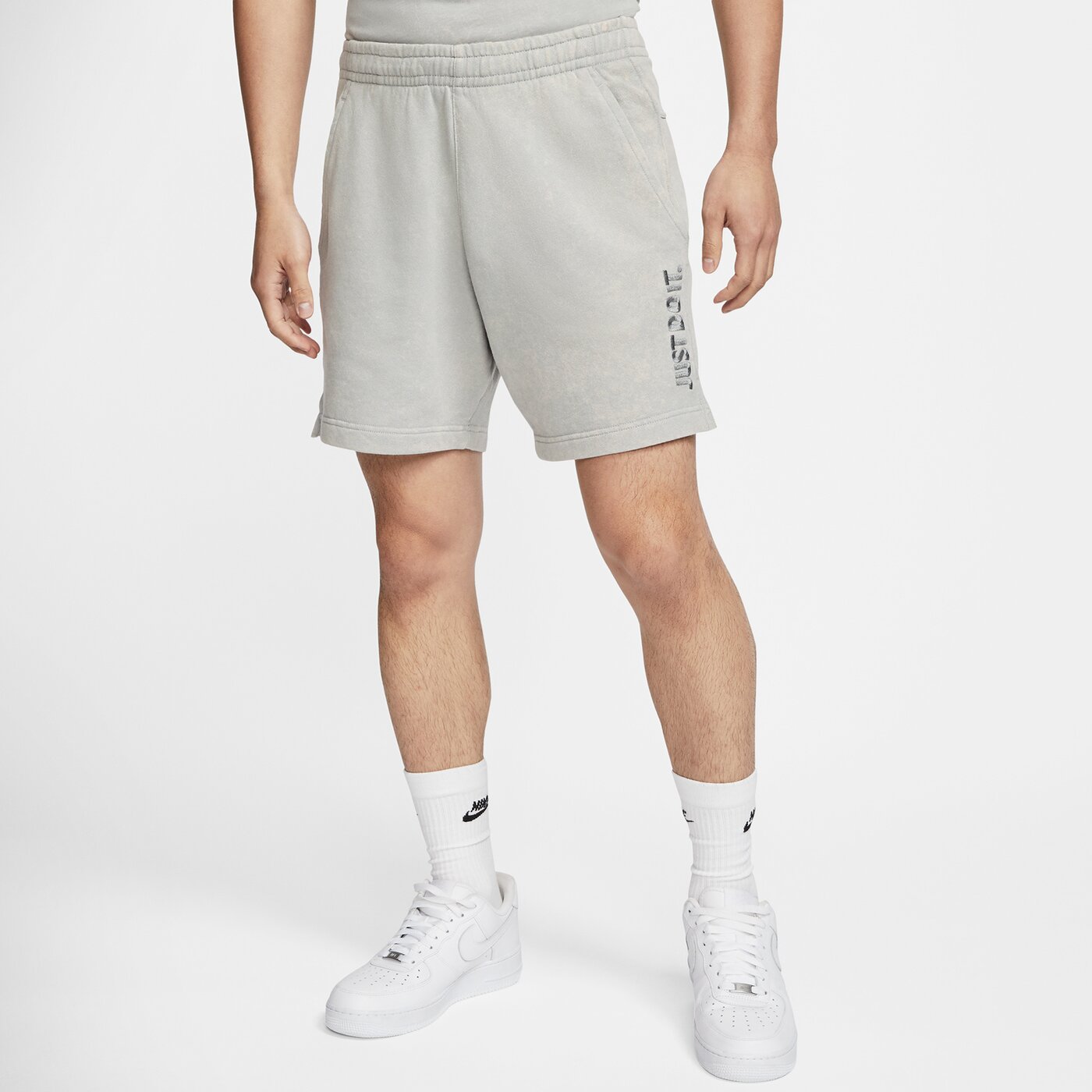 NIKE - M NSW JDI SHORT WASH LT SMOKE GREY/SAIL – Bild 4