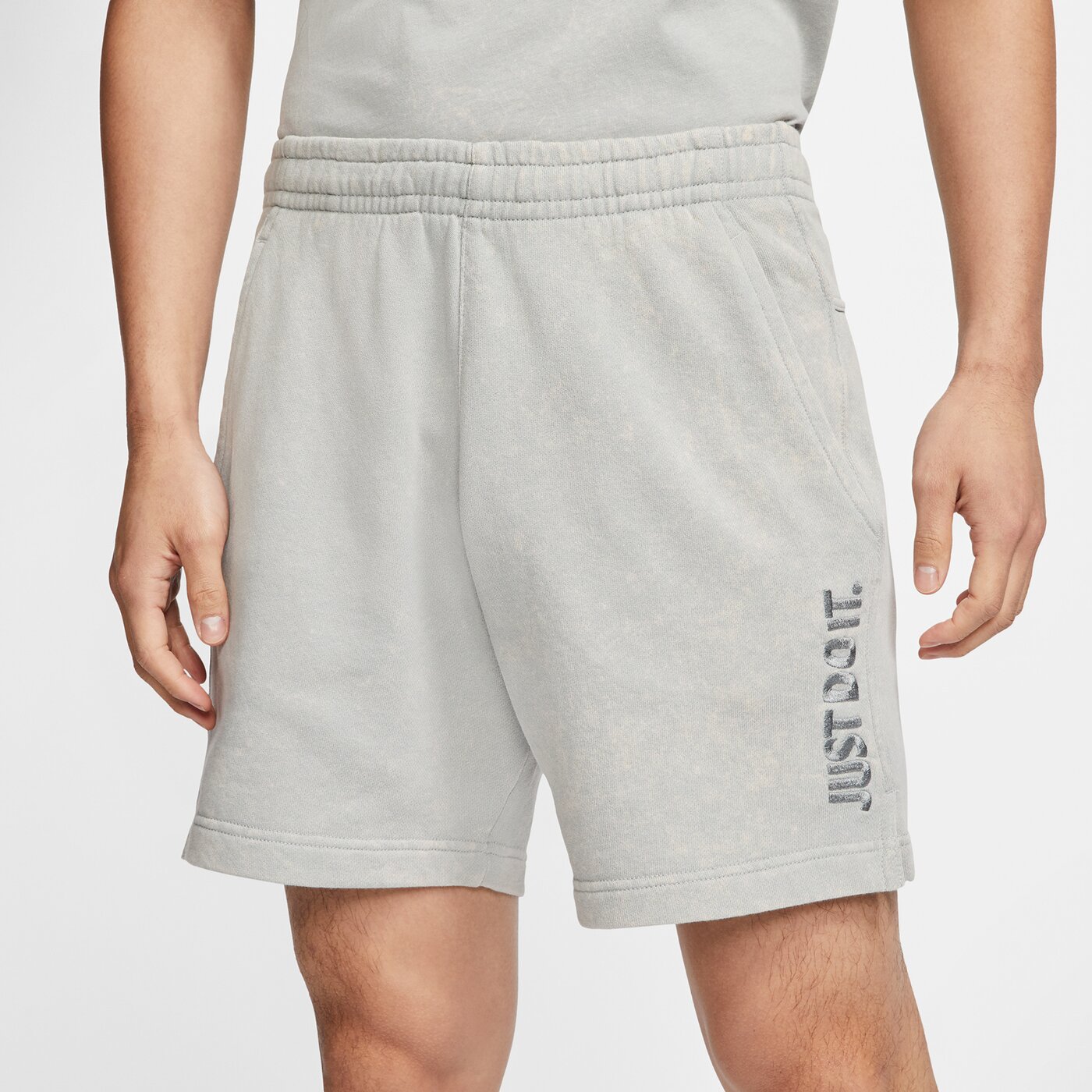 NIKE - M NSW JDI SHORT WASH LT SMOKE GREY/SAIL – Bild 6