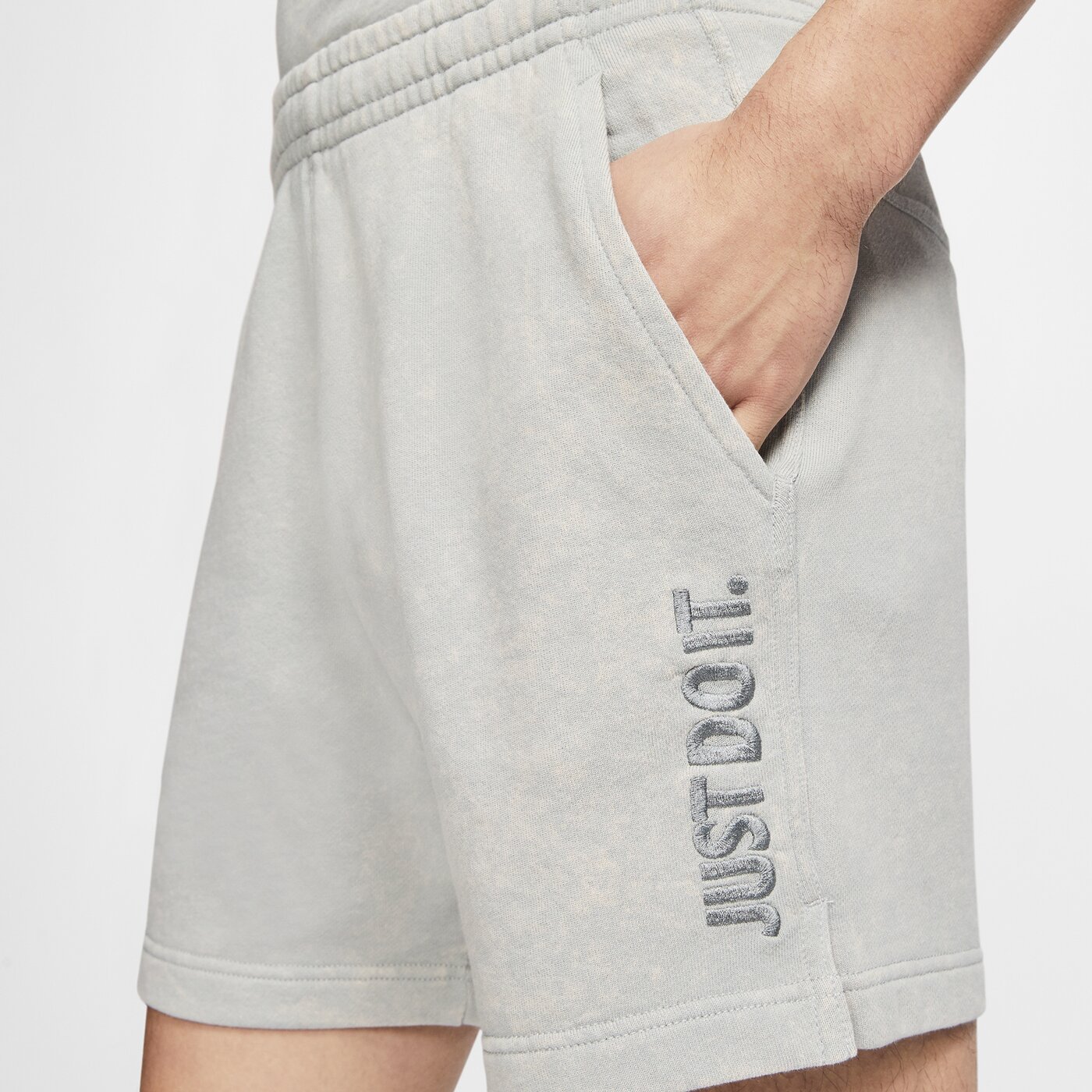 NIKE - M NSW JDI SHORT WASH LT SMOKE GREY/SAIL – Bild 7