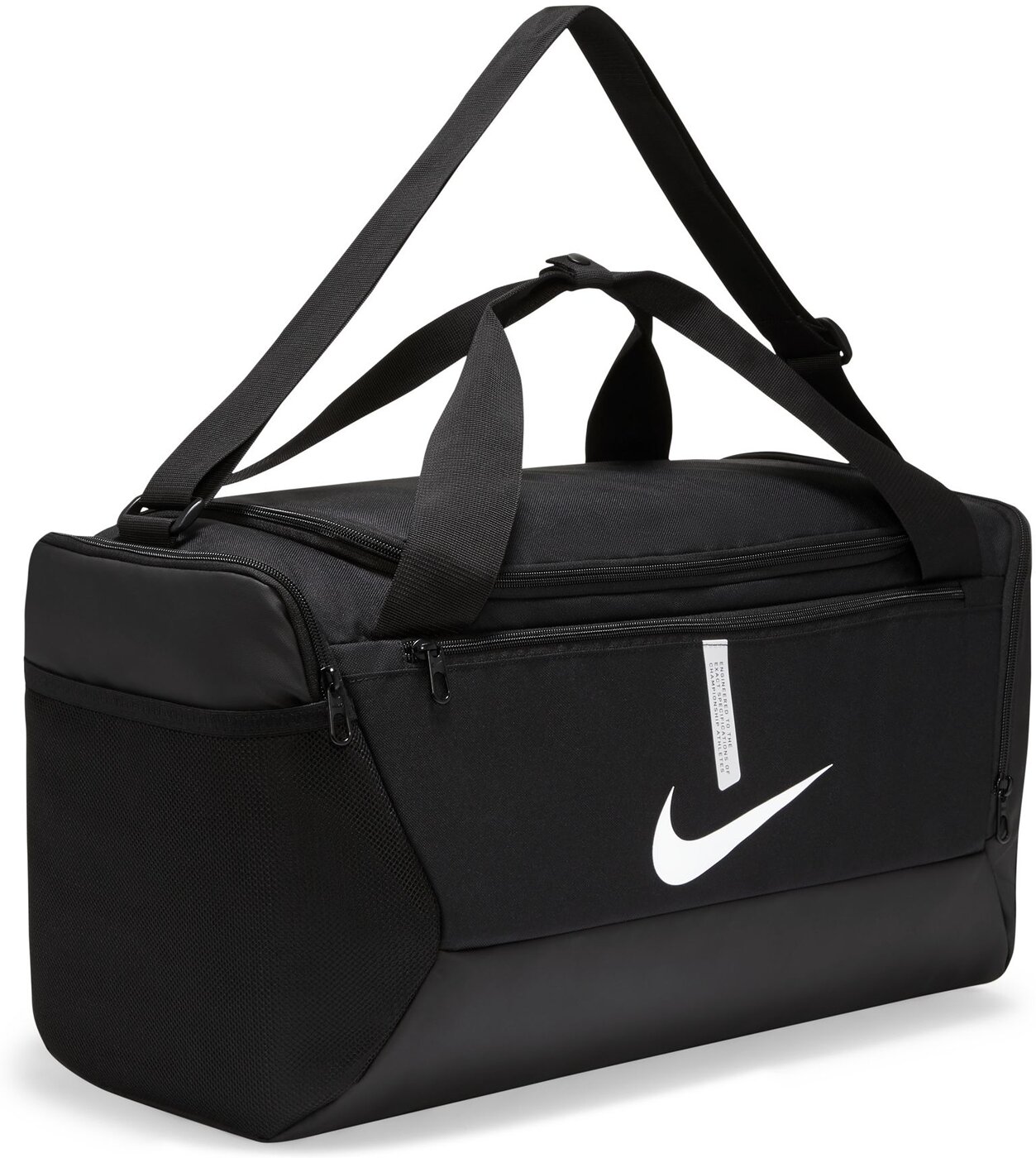 NIKE - NK ACDMY TEAM S DUFF BLACK/BLACK/WHITE – Bild 3
