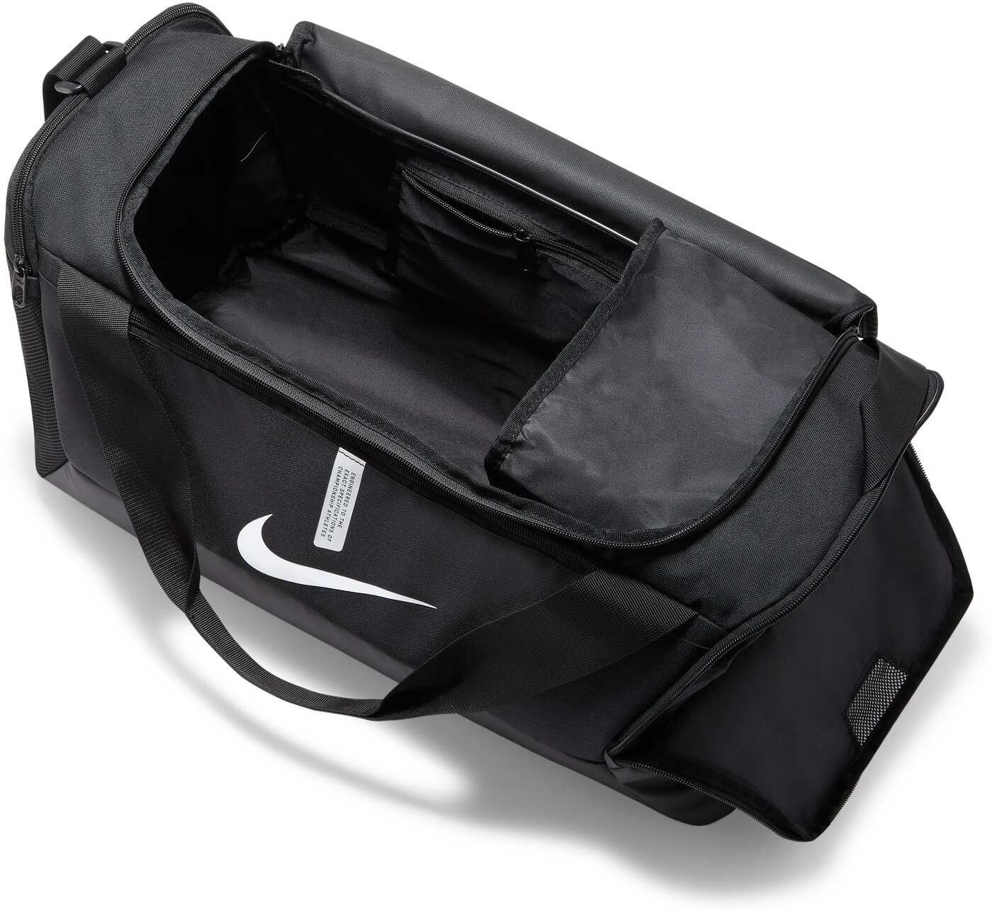 NIKE - NK ACDMY TEAM S DUFF BLACK/BLACK/WHITE – Bild 7