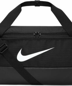 NIKE - NK BRSLA S DUFF - 9.5 (41L) BLACK/BLACK/WHITE