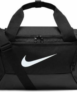 NIKE - NK BRSLA XS DUFF - 9.5 (25L) BLACK/BLACK/WHITE
