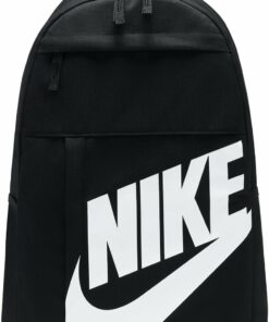 NIKE - NK ELMNTL BKPK HBR BLACK/BLACK/WHITE