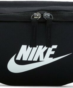 NIKE - NK HERITAGE WAISTPACK - FA21 BLACK/BLACK/WHITE