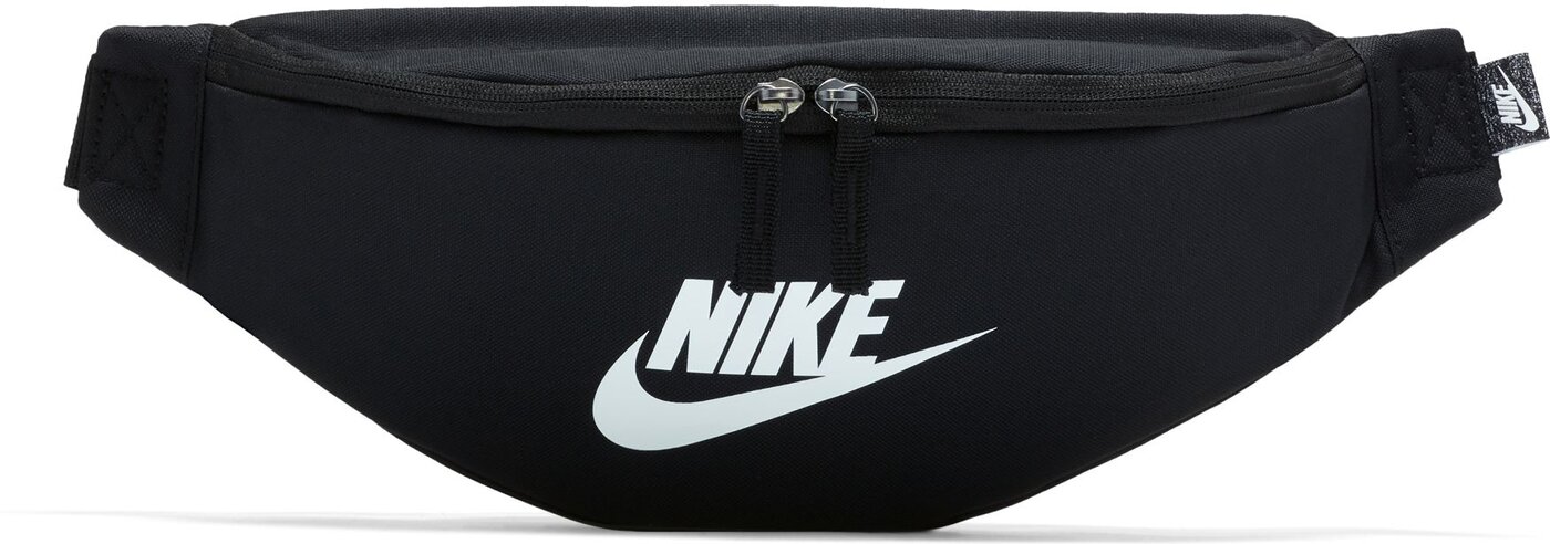NIKE - NK HERITAGE WAISTPACK - FA21 BLACK/BLACK/WHITE
