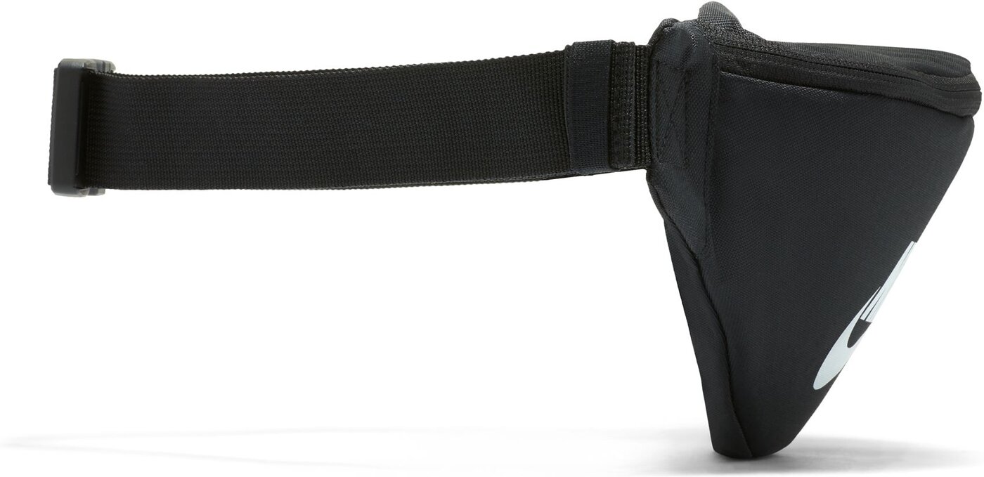 NIKE - NK HERITAGE WAISTPACK - FA21 BLACK/BLACK/WHITE – Bild 3