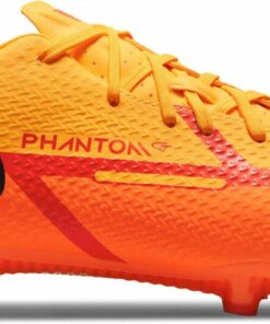 NIKE - PHANTOM GT2 ACADEMY FG/MG LASER ORANGE/BLACK-TOTAL ORANG
