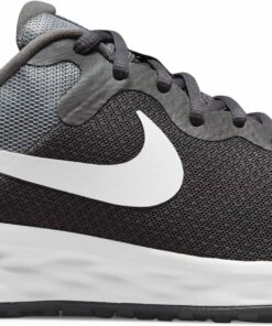 NIKE - NIKE REVOLUTION 6 NN IRON GREY/WHITE-SMOKE GREY-BLA