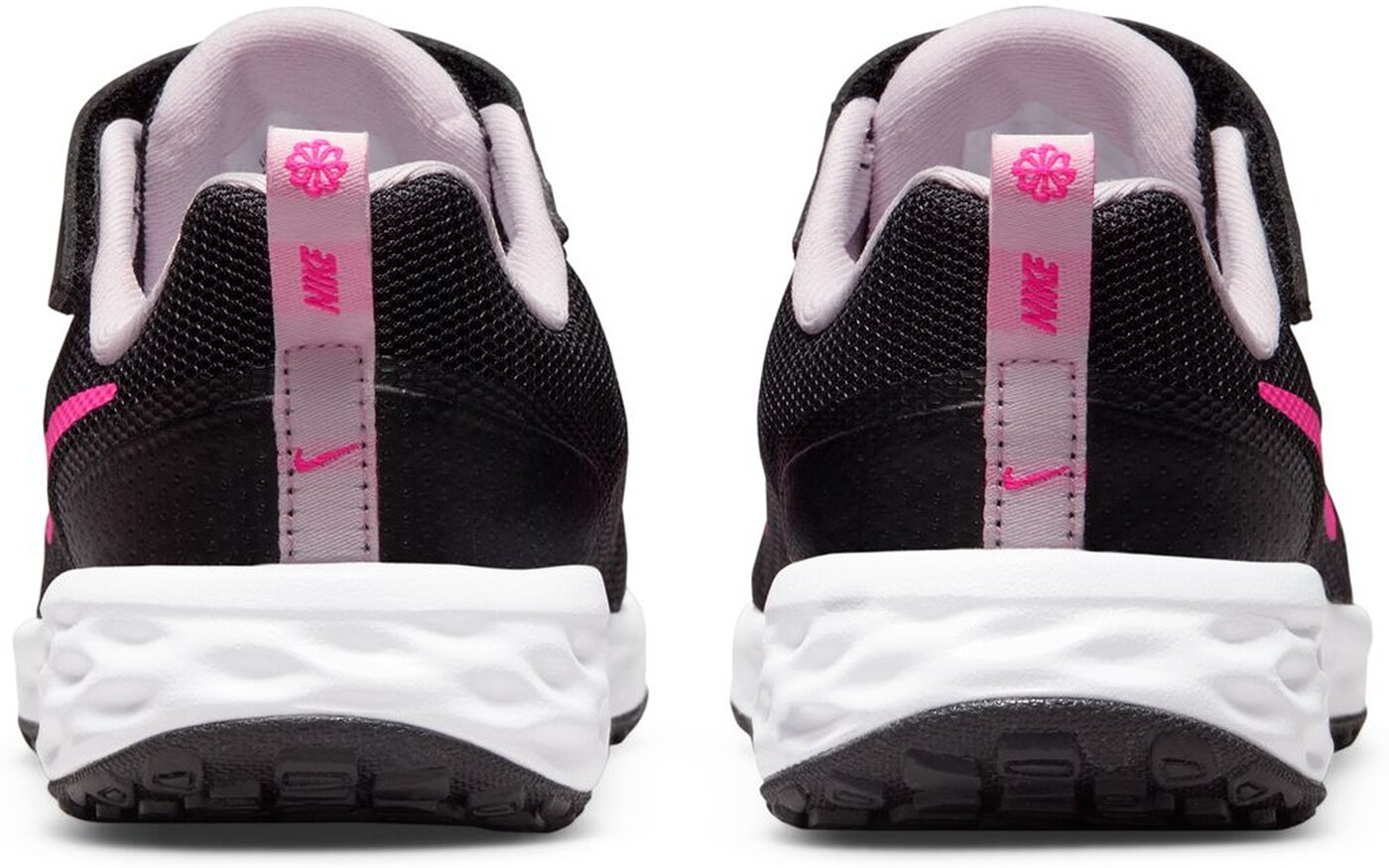 NIKE - NIKE REVOLUTION 6 NN (PSV) BLACK/HYPER PINK-PINK FOAM – Bild 5