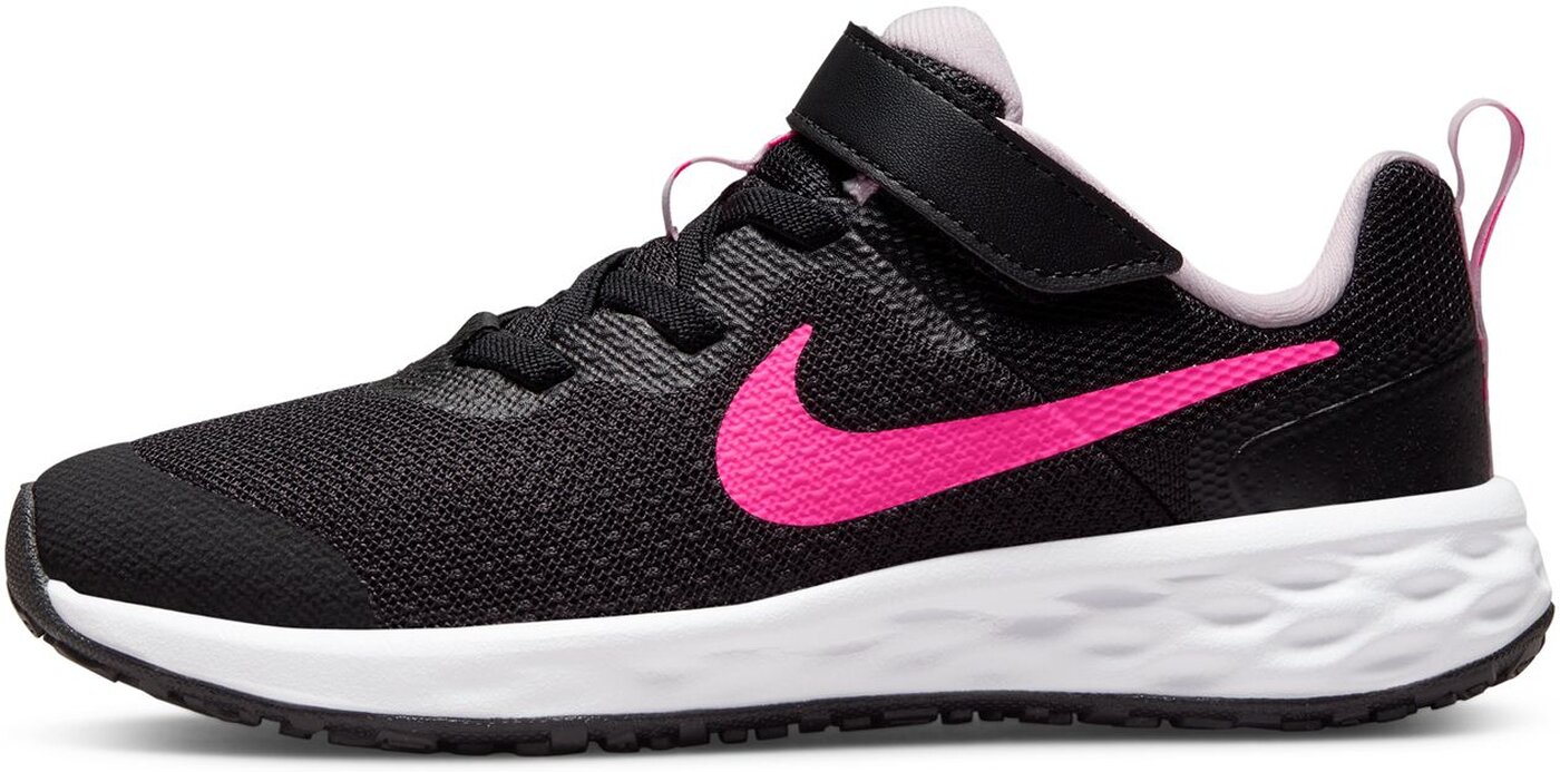 NIKE - NIKE REVOLUTION 6 NN (PSV) BLACK/HYPER PINK-PINK FOAM – Bild 6