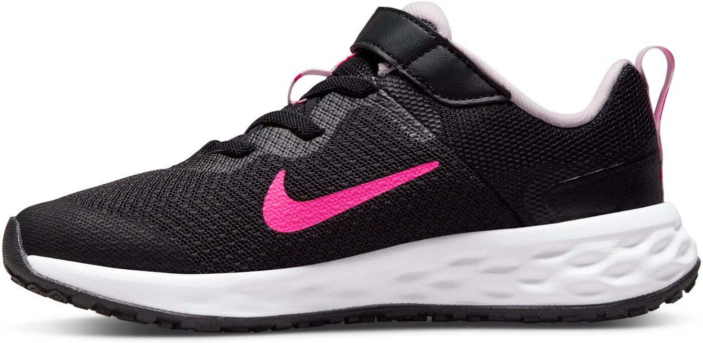 NIKE - NIKE REVOLUTION 6 NN (PSV) BLACK/HYPER PINK-PINK FOAM – Bild 8
