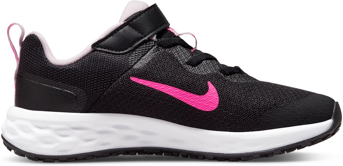 NIKE - NIKE REVOLUTION 6 NN (PSV) BLACK/HYPER PINK-PINK FOAM – Bild 9