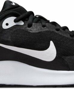 NIKE - NIKE REVOLUTION 7 (GS) BLACK/WHITE-WHITE