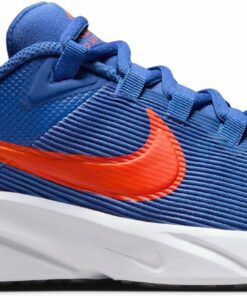 NIKE - NIKE STAR RUNNER 4 NN (GS) ASTRONOMY BLUE/TEAM ORANGE-WHI