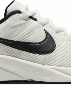 NIKE - NIKE STAR RUNNER 4 NN (GS) SUMMIT WHITE/BLACK-BARELY VOLT