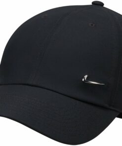 NIKE - U NK DF CLUB CAP U CB MTSWSH L BLACK/METALLIC SILVER