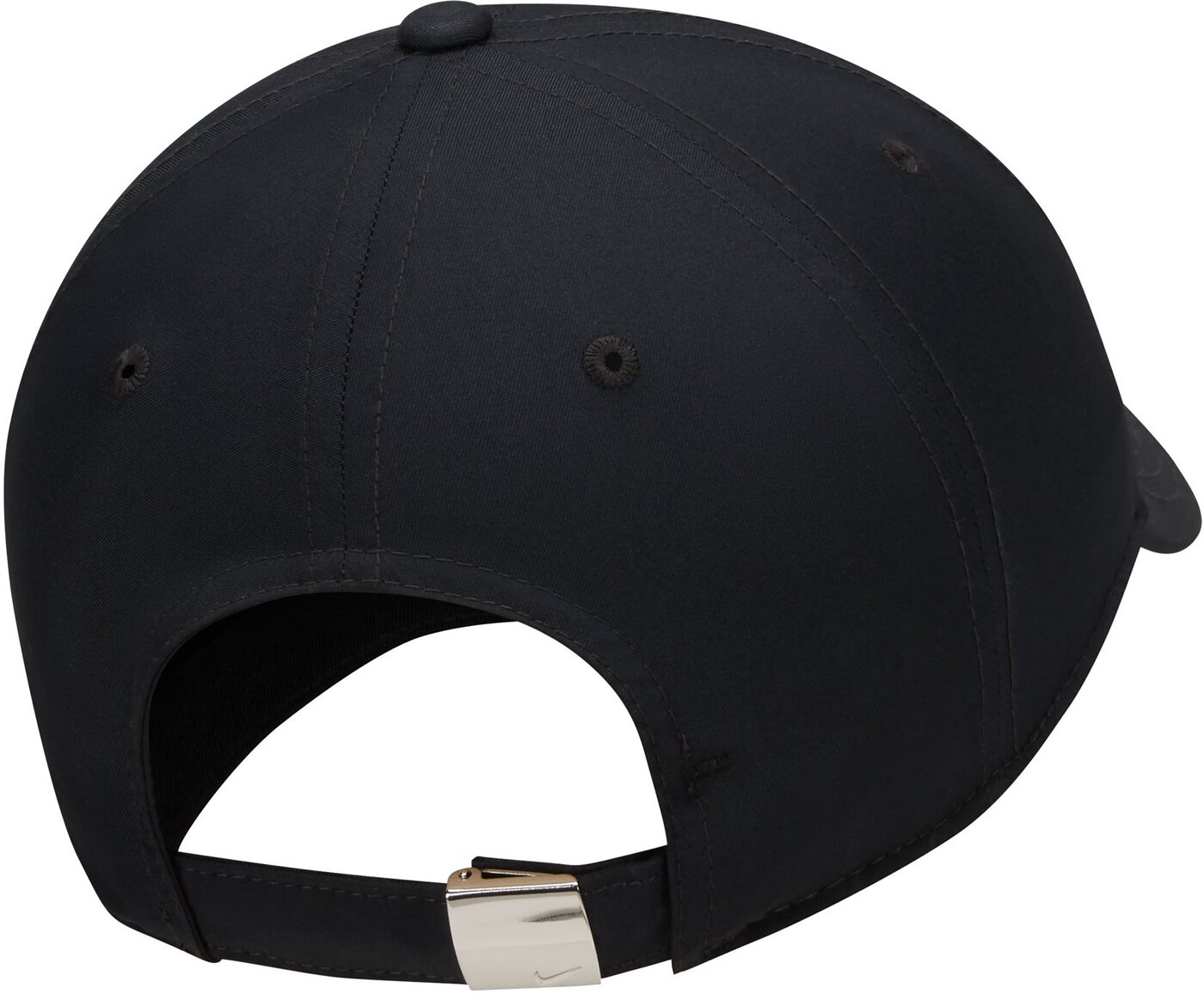 NIKE - U NK DF CLUB CAP U CB MTSWSH L BLACK/METALLIC SILVER – Bild 2