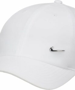 NIKE - U NK DF CLUB CAP U CB MTSWSH L WHITE/METALLIC SILVER